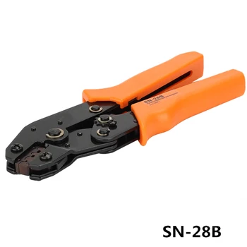 SN-28B, punkt SN-48B wire crimpning tænger plug-terminal, spring clamp terminals crimptang