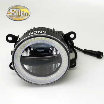 SNCN Auto LED Angel Eyes Kørelys Bil Projektor tågelys For Ford Fusion Mondeo 2013 - 2016,3-I-1 Funktioner