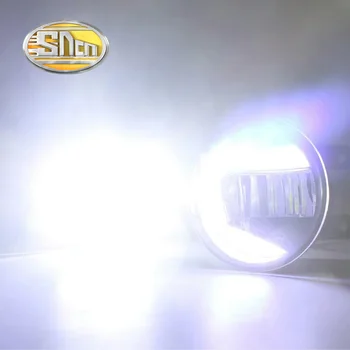 SNCN Sikkerheden Kørsel Auto LED Kørelys Bil Projektor tågelys For Toyota Hilux Revo 2016 2017,2-I-1 Funktioner