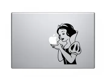 Sne Hvid Vinyl Decal Sticker Skin til Apple MacBook Pro Mac Air 13