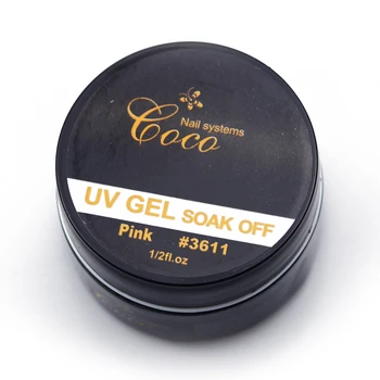 Soak Off UV Gel Nail Art Tips Gel Negle Manicure KLAR Farve GDCOCO Salon DIY-Gel Polish-Værktøjer