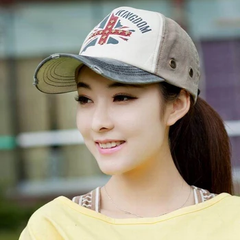 Sol-skygge hat kvindelige sommeren hip-hop baseball cap kvinders sun hat hætte