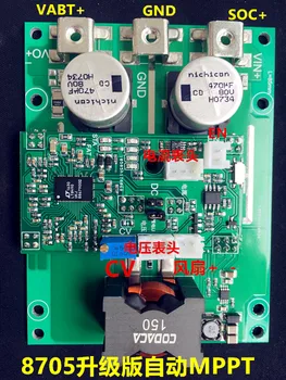 Solar automatisk MPPT oplader DC-DC ups og ned strømforsyning LT8490 lithium batteri, 75V/20A