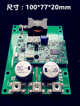 Solar automatisk MPPT oplader DC-DC ups og ned strømforsyning LT8490 lithium batteri, 75V/20A