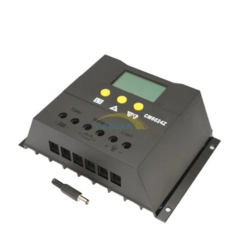 Solar laderegulator 60A LCD-Display PWM Opladning Model 12V24V Auto-Arbejde Spænding Afvikles for Bly-syre GEL Oversvømmet BAT