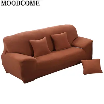 Solid farve sofa slipcover housse de canape fundas sillones fundas sofa fundas sofaer elastico sofa dækning