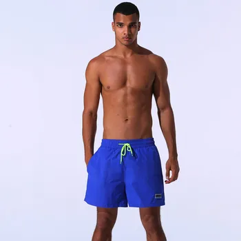 Sommer strand badedragt mænd ' s quick-tørring badetøj mænd, komfortable, åndbar badetøj beach shorts sexede solid mandlige badedragt
