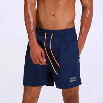 Sommer strand badedragt mænd ' s quick-tørring badetøj mænd, komfortable, åndbar badetøj beach shorts sexede solid mandlige badedragt