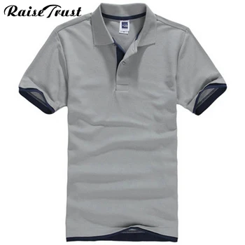 Sommeren 2017 ny stretch cotton kortærmet brand polo mænd shirt tøj hot sell par slim-shirts plus size: XS-XXXL