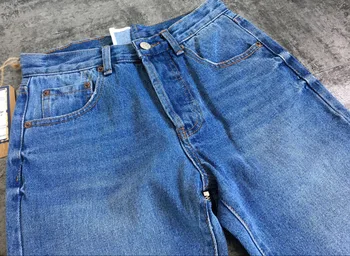 Sommeren 2018 Mødre Skinny Jeans Kvinde, Høj Talje Jeans Med Lynlås I Ryggen Denim Bukser Boyfriend Jeans For Kvinder Bukser Femme 44