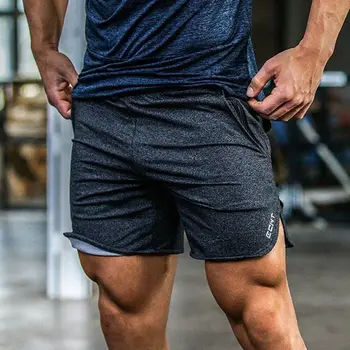 Sommeren Hot-Salg af herre shorts Kalv-Længde Fitness-Bodybuilding mode Afslappet træning Helt korte bukser i Høj Kvalitet Sweatpants