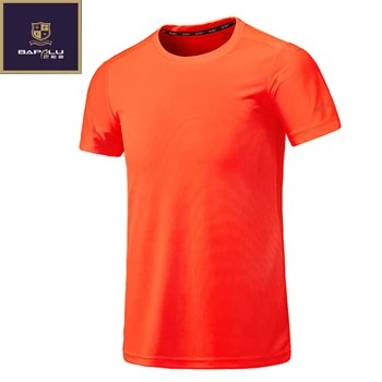 Sommeren nye t-shirt mænd ensfarvet O-Neck t-shirtlarge størrelse L - 4XL 5XL 6XL 7XL 8XL mode afslappet åndbar behagelig t-shi