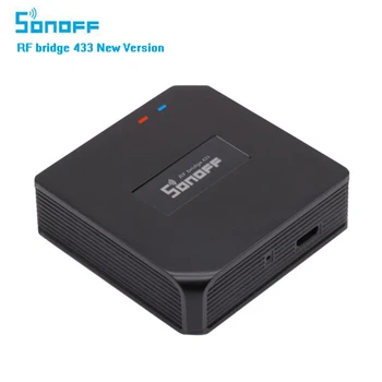 Sonoff RF-Broen, 433MHZ RF-Fjernbetjening Konvertere til WiFi Fjernbetjeningen,Smart Home Automation-Modul Wifi Skifte Diy-Controller