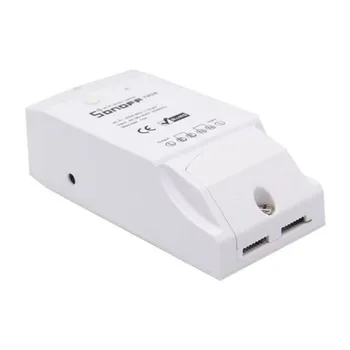 Sonoff TH16 Smart Wifi Skifte Overvågning af Temperatur og Luftfugtighed Trådløse Wifi-Smart Switch Home Automation Kit