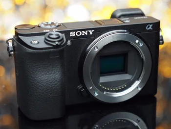 Sony Alpha A6300 Digital Kamera 4K (Kun hus)