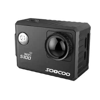 SOOCOO Action Kamera S100 4K WiFi NTK96660 Vandtæt 30 M Indbygget Gyro med GPS-Udvidelse(GPS Model ikke inkluderer) Sport Kamera