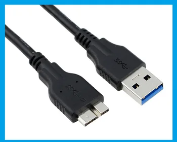 Sort 3 FT USB 3.0 Kabel til Toshiba Canvio Bruser Ekstern Harddisk Disk 2 tb 1 tb 3 TB, Canvio Basics 3.0 500GB 750GB 2 tb 1 tb