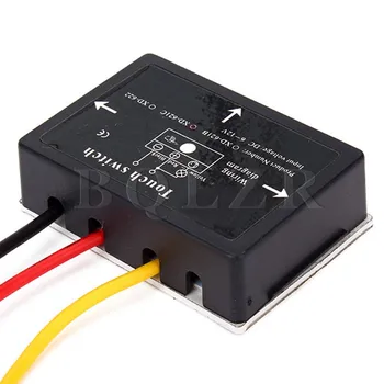 Sort 6-12VDC XD-622 On/Off-Kontakt Skifte til LED-Lampe Pære Isoleret Sensor Pakke af 20