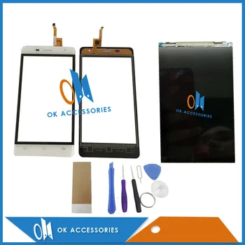 Sort Hvid Farve Til Oukitel K4000 Pro Oprindelige LCD Display + Touch Screen Panel Glas med Værktøjer & tape 1pc/masse .