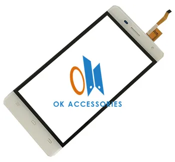 Sort Hvid Farve Til Oukitel K4000 Pro Oprindelige LCD Display + Touch Screen Panel Glas med Værktøjer & tape 1pc/masse .