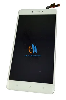 Sort Hvid Farve Til Xiaomi Redmi Bemærk, 4X Note 4 Globale Version LCD Display+Touch Screen Digitizer Med Ramme Med Værktøjer Tape