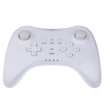 Sort/Hvid Trådløse Classic Pro Gamepad Controller sammen med et USB-Kabel Til Nintendo Wii U