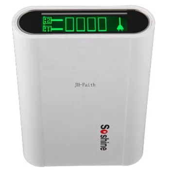 SoShine E3 4x 18650 Batteri Portable Power Bank Oplader til iPhone til Samsung Mobile USB-Bærbare Belysning Tilbehør