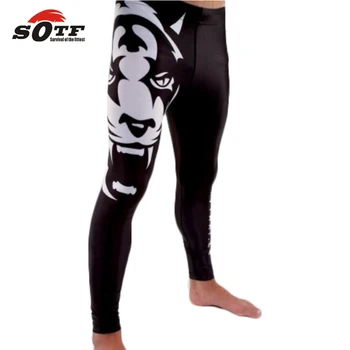 SOTF Mænds MMA, Tiger Boxing åndbar og komfortable tynde bukser tiger muay thai top king muay thai shorts muay thai shorts
