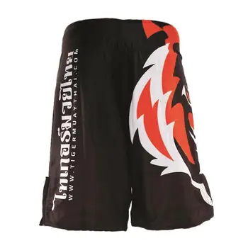 SOTF Tiger Muay Thai, MMA shorts Boksning Kampe Sanda ropa boxeo bermuda pantalones cortos mma kick boksning, brydning