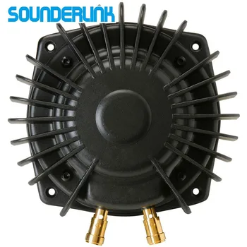 Sounderlink 6 tommer 50W taktil transducer bass shaker vibrationer højttaler til hjemmebiograf autostol sofa