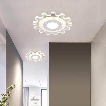 Soveværelse Korridor Moderne led-loftsbelysning Dia20cm Toiletter Kicthen Moderne LED-loftslampe Daglige Belysning Gratis Fragt