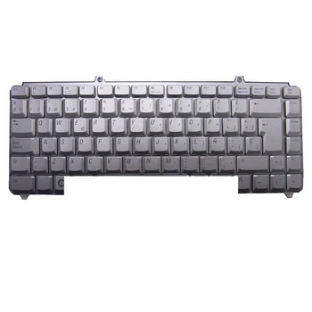 Spansk Laptop tastatur for Dell, for at Inspiron 1400 1400 1520 1521 1525 1540 1545 For XPS M1330 M1530 SP sølv tastatur
