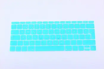Spansk Tastatur Cover Silikone Hud for Nye Macbook 12 Tommer A1534 med Retina-Skærm (2016 NYESTE VERSION) Eu/ISO