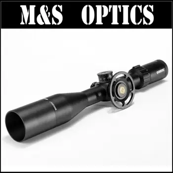 Specielle tilbud! MARCOOL Optik Syne ALT 4.5-18X44 SFL Luft Pistol Riffelsigte Jagt Riffel Side Big Wheel Fokus For Luftgeværer skydning