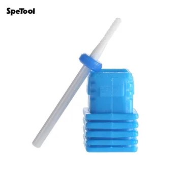 SpeTool Høj Kvalitet Keramisk Negle Boret Medium Tænder For Neglebånd Ren For Elektrisk Manicure Bore Maskine Nail Art Instrumenta