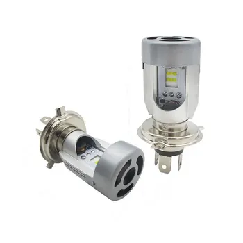 SPEVERT Plug & Play Opgraderet 55W H4 LED-Konvertering Kit Hi/Lo Forlygter Erstatte HID Pære 6000K Lampe