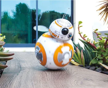 Sphero BB-8 Star Wars Bluetooth fjernbetjening robot intelligent lille kugle intelligens legetøj Til børn gave gratis fragt