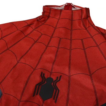 Spider-Man Homecoming Cosplay Kostume Superhelt Spider-Man Buksedragt Halloween Tøj Voksne Mænd Tøj Spiderman Karneval Passer Til