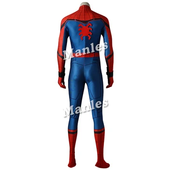 Spider Mand Cosplay Kostume Peter Benjamin Parker Og Spider-Man Homecoming Cosplay Halloween Superhelten Spiderman Kostume