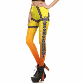 Spil OW kostume Tracer Kvinder Cosplay Toppe og Bukser (Sælger Ved Separat) sexet anime kostume tøj behagelig strømpebuks tights