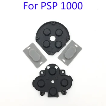 Spil til Konsol Afløser for Sony PSP 1000 / PSP FAT D-Pads, Gummi, Ledende R L-knappen for at reparere en del