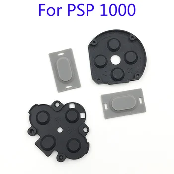 Spil til Konsol Afløser for Sony PSP 1000 / PSP FAT D-Pads, Gummi, Ledende R L-knappen for at reparere en del