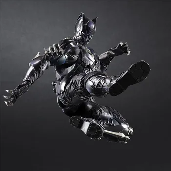 SPILLE KUNST 27cm Marvel Avengers Black Panther superhelt Action Figur Model Toy
