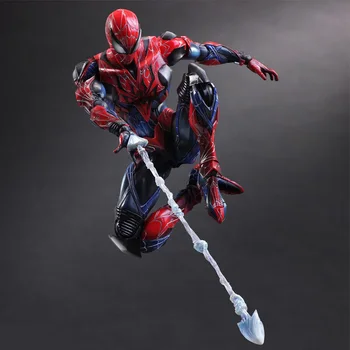 Spille Kunst Kai Iron Man spiderman Venom Captain America Deadpool PA Kai 27cm PVC-Action Figur Dukke Legetøj Kids Gave Brinquedos