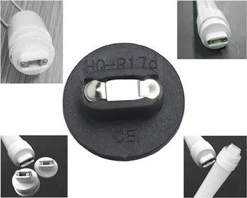 (SPL-101-L6) 500Pcs/masse T8 led tube G13 at R17D HO konverter adapter belysning tilbehør lampefødder loft holder