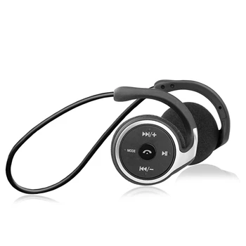 Sport Bluetooth Hovedtelefoner Suicen AX-698 Støtte 32G TF Kort FM-Radio Bærbare Neckband Trådløse Hovedtelefoner Headset Auriculars