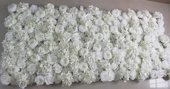 SPR Gratis Fragt 3D Kunstig rose pæon &hortensia-blomsten væggen bryllup baggrund arch table flower HOTEL dekoration