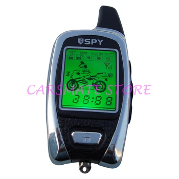 SPY 2, Motorcykel Alarm System LM209 med Sensor og LED-Indikator Super Lang Overvågning for 12V Motorcykler Carsmate