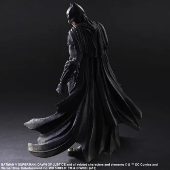 SQUARE ENIX Spille Arts KAI Batman v Superman Dawn of Justice NR.1 Batman PVC-Action Figur Collectible Model Toy 25cm
