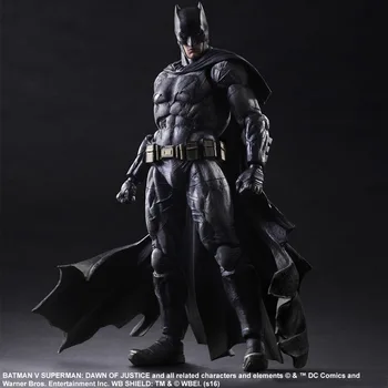 SQUARE ENIX Spille Arts KAI Batman v Superman Dawn of Justice NR.1 Batman PVC-Action Figur Collectible Model Toy 25cm